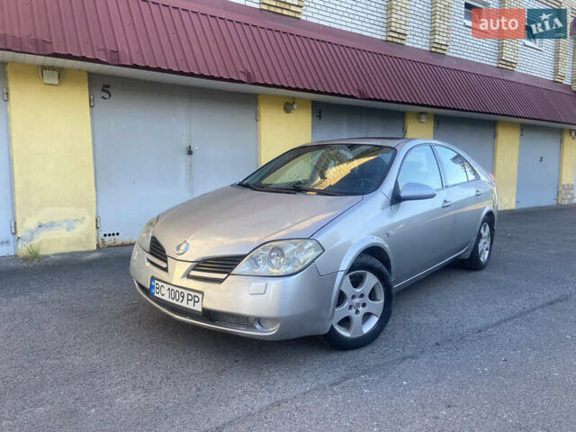 Сірий Ніссан Прімера, об'ємом двигуна 2 л та пробігом 260 тис. км за 3250 $, фото 1 на Automoto.ua