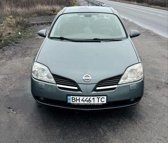 Серый Ниссан Примера, объемом двигателя 1.8 л и пробегом 177 тыс. км за 4000 $, фото 1 на Automoto.ua