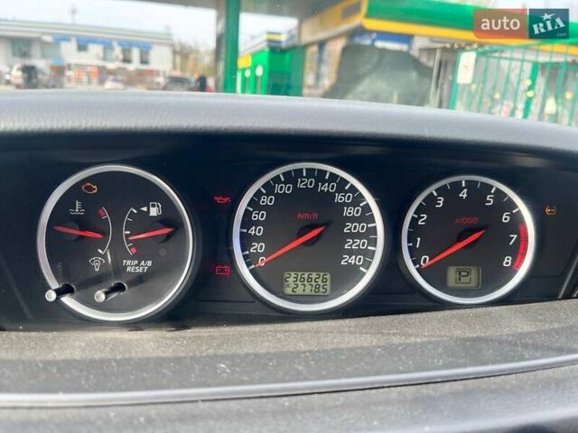 Серый Ниссан Примера, объемом двигателя 2 л и пробегом 244 тыс. км за 3950 $, фото 15 на Automoto.ua