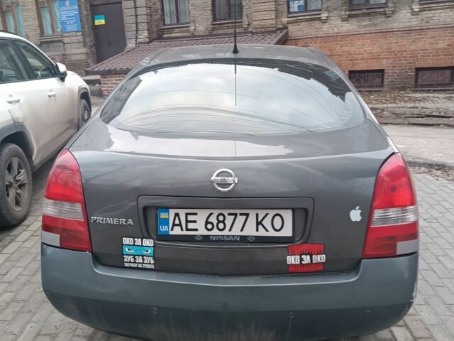 Серый Ниссан Примера, объемом двигателя 1.8 л и пробегом 333 тыс. км за 4500 $, фото 1 на Automoto.ua