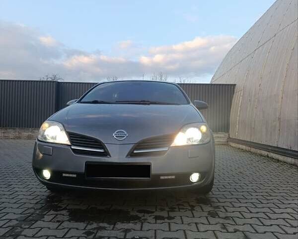 Серый Ниссан Примера, объемом двигателя 2 л и пробегом 430 тыс. км за 4500 $, фото 2 на Automoto.ua