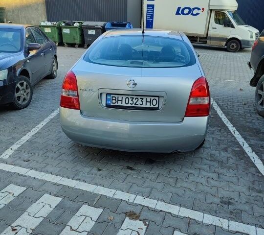 Серый Ниссан Примера, объемом двигателя 2 л и пробегом 2 тыс. км за 4500 $, фото 1 на Automoto.ua