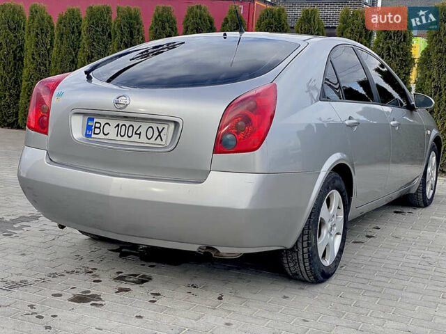 Сірий Ніссан Прімера, об'ємом двигуна 1.9 л та пробігом 234 тис. км за 3499 $, фото 13 на Automoto.ua