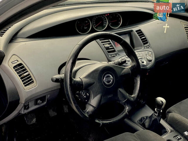 Сірий Ніссан Прімера, об'ємом двигуна 1.9 л та пробігом 234 тис. км за 3499 $, фото 23 на Automoto.ua