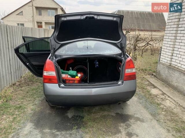 Серый Ниссан Примера, объемом двигателя 1.8 л и пробегом 241 тыс. км за 4700 $, фото 8 на Automoto.ua