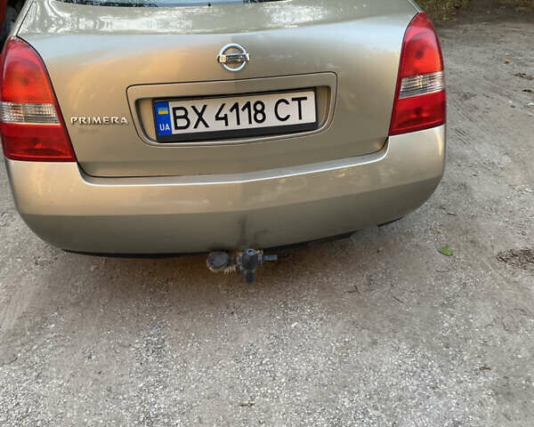 Серый Ниссан Примера, объемом двигателя 1.76 л и пробегом 231 тыс. км за 3100 $, фото 7 на Automoto.ua
