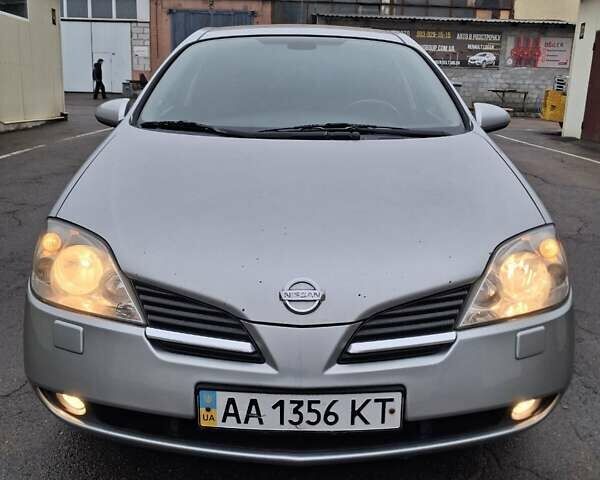 Серый Ниссан Примера, объемом двигателя 1.8 л и пробегом 215 тыс. км за 4800 $, фото 7 на Automoto.ua