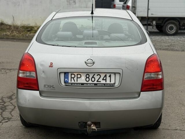 Сірий Ніссан Прімера, об'ємом двигуна 1.8 л та пробігом 250 тис. км за 1600 $, фото 4 на Automoto.ua