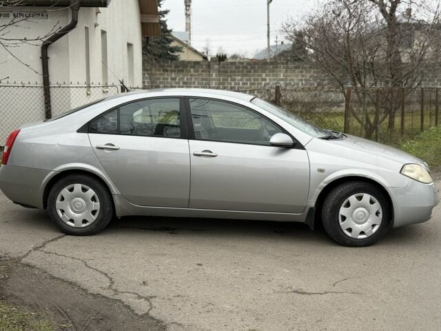 Сірий Ніссан Прімера, об'ємом двигуна 1.8 л та пробігом 250 тис. км за 1600 $, фото 1 на Automoto.ua