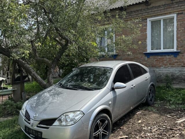 Серый Ниссан Примера, объемом двигателя 1.8 л и пробегом 147 тыс. км за 1700 $, фото 1 на Automoto.ua