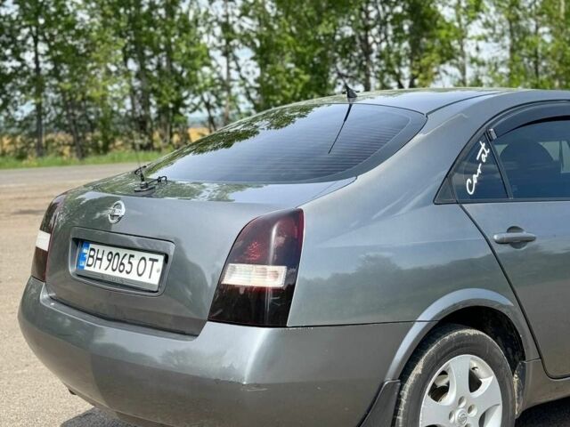 Серый Ниссан Примера, объемом двигателя 2 л и пробегом 100 тыс. км за 4000 $, фото 2 на Automoto.ua