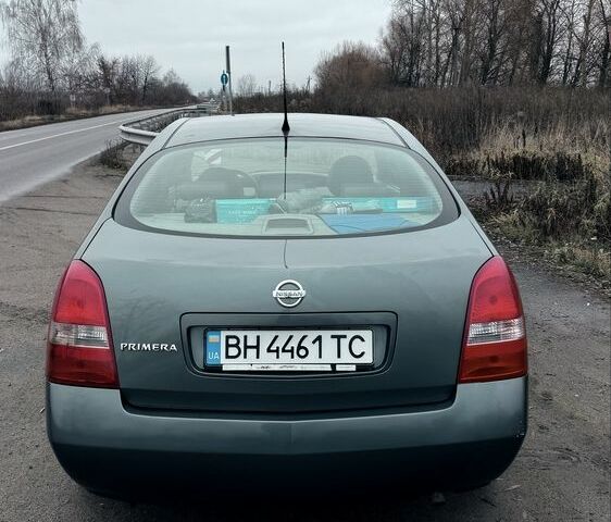 Серый Ниссан Примера, объемом двигателя 1.8 л и пробегом 177 тыс. км за 4000 $, фото 3 на Automoto.ua
