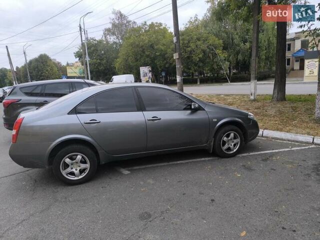 Ніссан Прімера 2003 у Смеле на Automoto.ua Сірий Ніссан Прімера, об'ємом двигуна 2 л та пробігом 340 тис. км за 3500 $, фото 1 на Automoto.ua