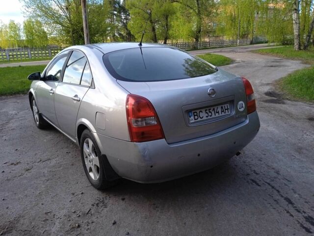 Ніссан Прімера 2003 у Корюковке на Automoto.ua Сірий Ніссан Прімера, об'ємом двигуна 2 л та пробігом 272 тис. км за 3800 $, фото 3 на Automoto.ua