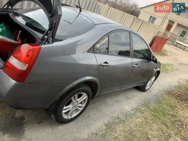 Серый Ниссан Примера, объемом двигателя 1.8 л и пробегом 241 тыс. км за 4700 $, фото 3 на Automoto.ua