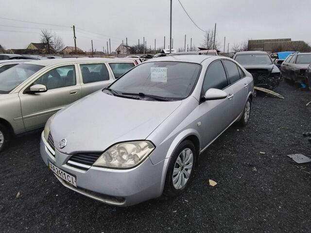 Сірий Ніссан Прімера, об'ємом двигуна 0 л та пробігом 240 тис. км за 1350 $, фото 1 на Automoto.ua