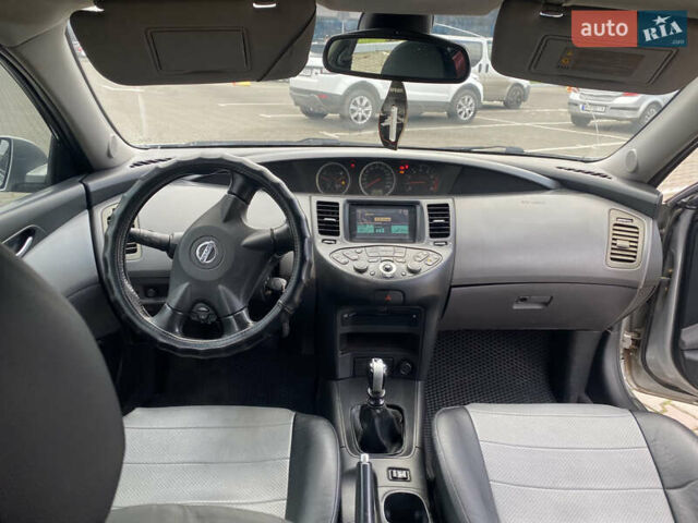 Серый Ниссан Примера, объемом двигателя 2 л и пробегом 300 тыс. км за 2850 $, фото 5 на Automoto.ua