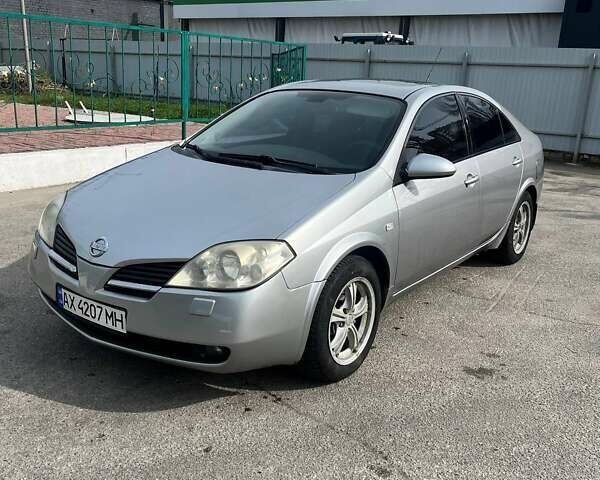 Серый Ниссан Примера, объемом двигателя 2 л и пробегом 244 тыс. км за 3950 $, фото 3 на Automoto.ua