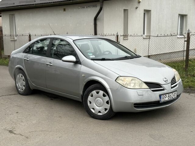 Сірий Ніссан Прімера, об'ємом двигуна 1.8 л та пробігом 250 тис. км за 1600 $, фото 7 на Automoto.ua