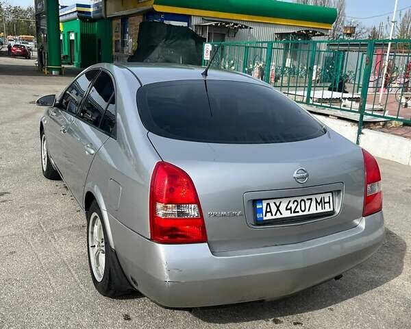 Серый Ниссан Примера, объемом двигателя 2 л и пробегом 244 тыс. км за 3950 $, фото 5 на Automoto.ua