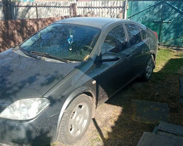 Серый Ниссан Примера, объемом двигателя 2 л и пробегом 282 тыс. км за 5300 $, фото 1 на Automoto.ua