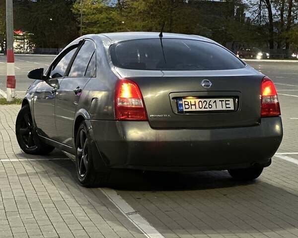 Ніссан Прімера 2003 у Одесі на Automoto.ua Сірий Ніссан Прімера, об'ємом двигуна 2 л та пробігом 190 тис. км за 3200 $, фото 6 на Automoto.ua