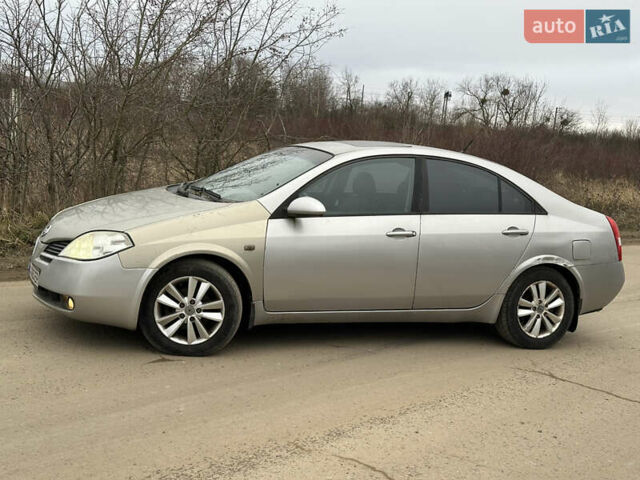 Серый Ниссан Примера, объемом двигателя 2 л и пробегом 250 тыс. км за 1950 $, фото 9 на Automoto.ua