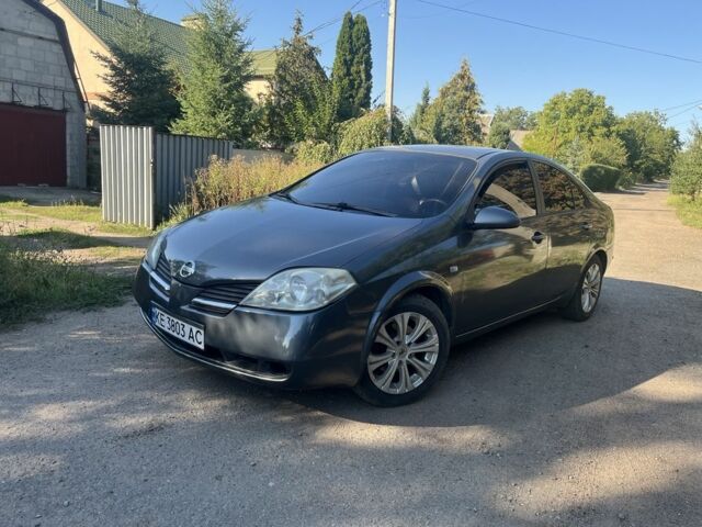 Серый Ниссан Примера, объемом двигателя 2 л и пробегом 236 тыс. км за 3000 $, фото 1 на Automoto.ua