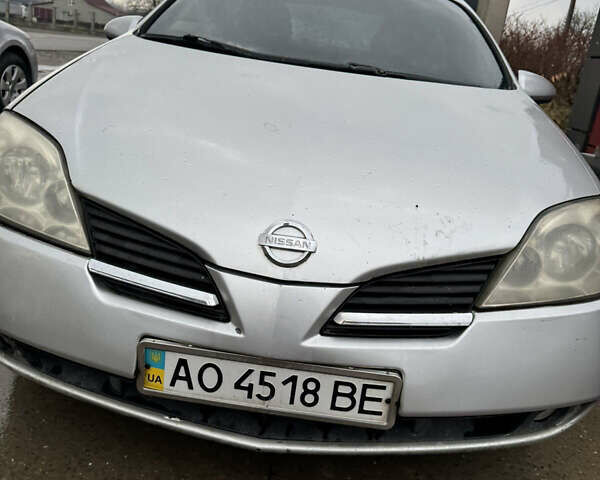 Серый Ниссан Примера, объемом двигателя 1.8 л и пробегом 300 тыс. км за 3000 $, фото 2 на Automoto.ua