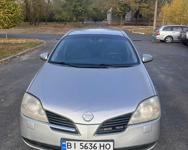 Ніссан Прімера 2003 у Запоріжжя на Automoto.ua Сірий Ніссан Прімера, об'ємом двигуна 2 л та пробігом 223 тис. км за 2650 $, фото 12 на Automoto.ua