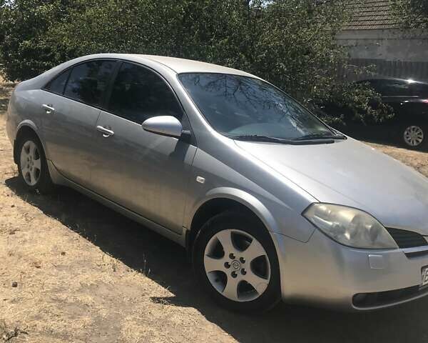 Серый Ниссан Примера, объемом двигателя 1.8 л и пробегом 188 тыс. км за 4100 $, фото 8 на Automoto.ua