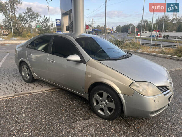 Ніссан Прімера 2003 у Запоріжжя на Automoto.ua Сірий Ніссан Прімера, об'ємом двигуна 2 л та пробігом 223 тис. км за 2650 $, фото 2 на Automoto.ua