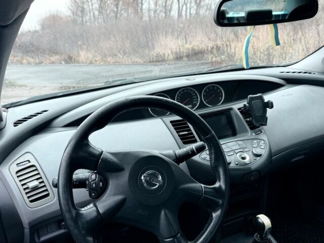 Серый Ниссан Примера, объемом двигателя 1.8 л и пробегом 177 тыс. км за 4000 $, фото 5 на Automoto.ua