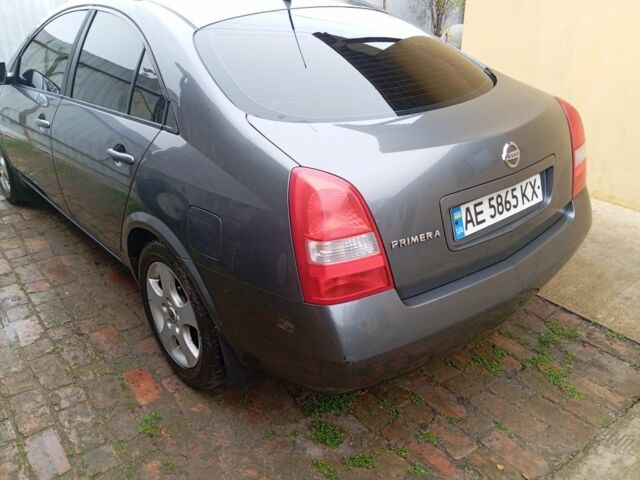 Серый Ниссан Примера, объемом двигателя 1.8 л и пробегом 253 тыс. км за 3900 $, фото 11 на Automoto.ua