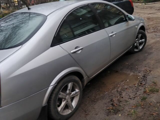 Серый Ниссан Примера, объемом двигателя 2 л и пробегом 270 тыс. км за 2300 $, фото 2 на Automoto.ua