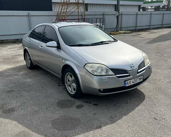 Серый Ниссан Примера, объемом двигателя 2 л и пробегом 244 тыс. км за 3950 $, фото 8 на Automoto.ua