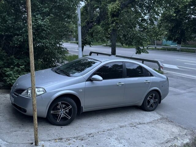 Серый Ниссан Примера, объемом двигателя 1.8 л и пробегом 147 тыс. км за 1700 $, фото 2 на Automoto.ua