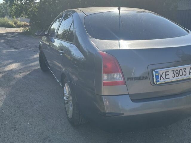 Серый Ниссан Примера, объемом двигателя 2 л и пробегом 236 тыс. км за 3000 $, фото 4 на Automoto.ua