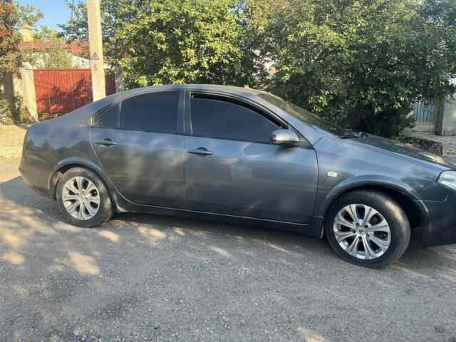 Серый Ниссан Примера, объемом двигателя 2 л и пробегом 236 тыс. км за 3000 $, фото 2 на Automoto.ua