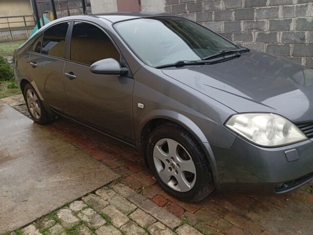 Серый Ниссан Примера, объемом двигателя 1.8 л и пробегом 253 тыс. км за 3900 $, фото 13 на Automoto.ua