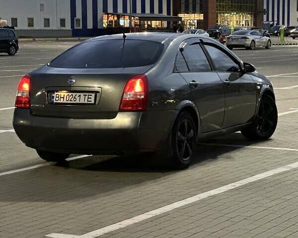 Ніссан Прімера 2003 у Одесі на Automoto.ua Сірий Ніссан Прімера, об'ємом двигуна 2 л та пробігом 190 тис. км за 3200 $, фото 5 на Automoto.ua