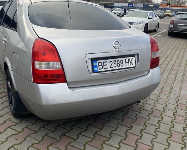 Серый Ниссан Примера, объемом двигателя 2 л и пробегом 300 тыс. км за 2850 $, фото 4 на Automoto.ua