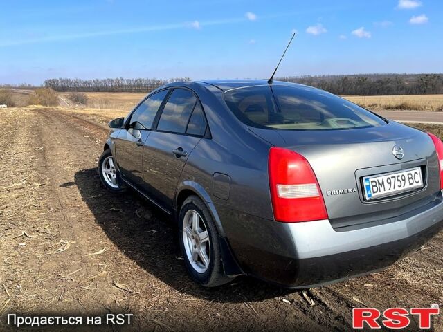 Серый Ниссан Примера, объемом двигателя 1.6 л и пробегом 252 тыс. км за 3400 $, фото 3 на Automoto.ua
