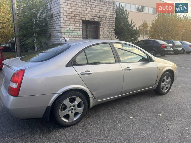 Ніссан Прімера 2003 у Запоріжжя на Automoto.ua Сірий Ніссан Прімера, об'ємом двигуна 2 л та пробігом 223 тис. км за 2650 $, фото 9 на Automoto.ua
