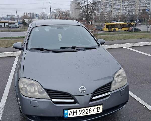Серый Ниссан Примера, объемом двигателя 1.8 л и пробегом 232 тыс. км за 3500 $, фото 4 на Automoto.ua