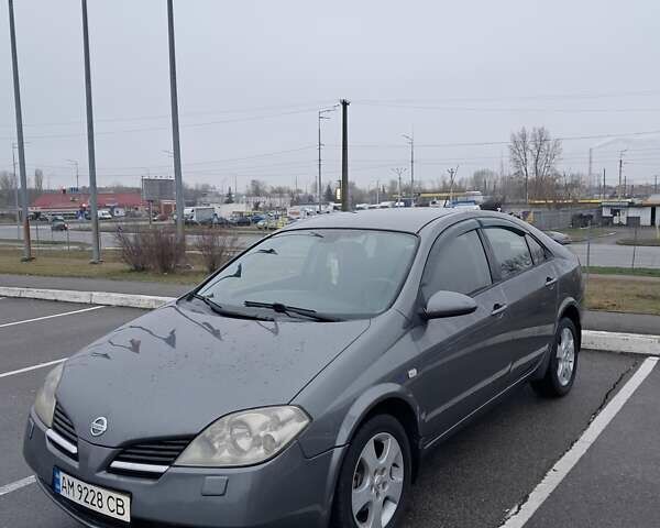Серый Ниссан Примера, объемом двигателя 1.8 л и пробегом 232 тыс. км за 3500 $, фото 1 на Automoto.ua