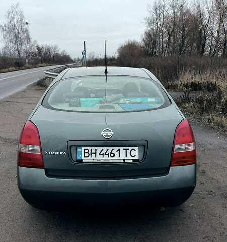 Серый Ниссан Примера, объемом двигателя 1.8 л и пробегом 177 тыс. км за 4000 $, фото 2 на Automoto.ua