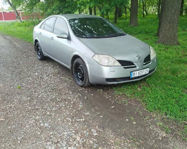 Серый Ниссан Примера, объемом двигателя 1.6 л и пробегом 230 тыс. км за 3100 $, фото 6 на Automoto.ua