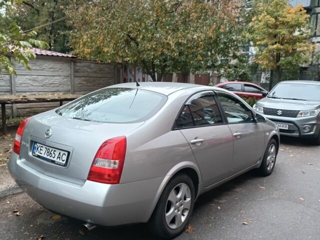 Ніссан Прімера 2003 у Дніпро (Дніпропетровську) на Automoto.ua Сірий Ніссан Прімера, об'ємом двигуна 1.8 л та пробігом 220 тис. км за 3000 $, фото 2 на Automoto.ua