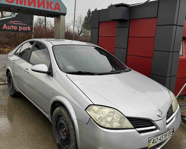 Серый Ниссан Примера, объемом двигателя 1.8 л и пробегом 300 тыс. км за 3000 $, фото 6 на Automoto.ua